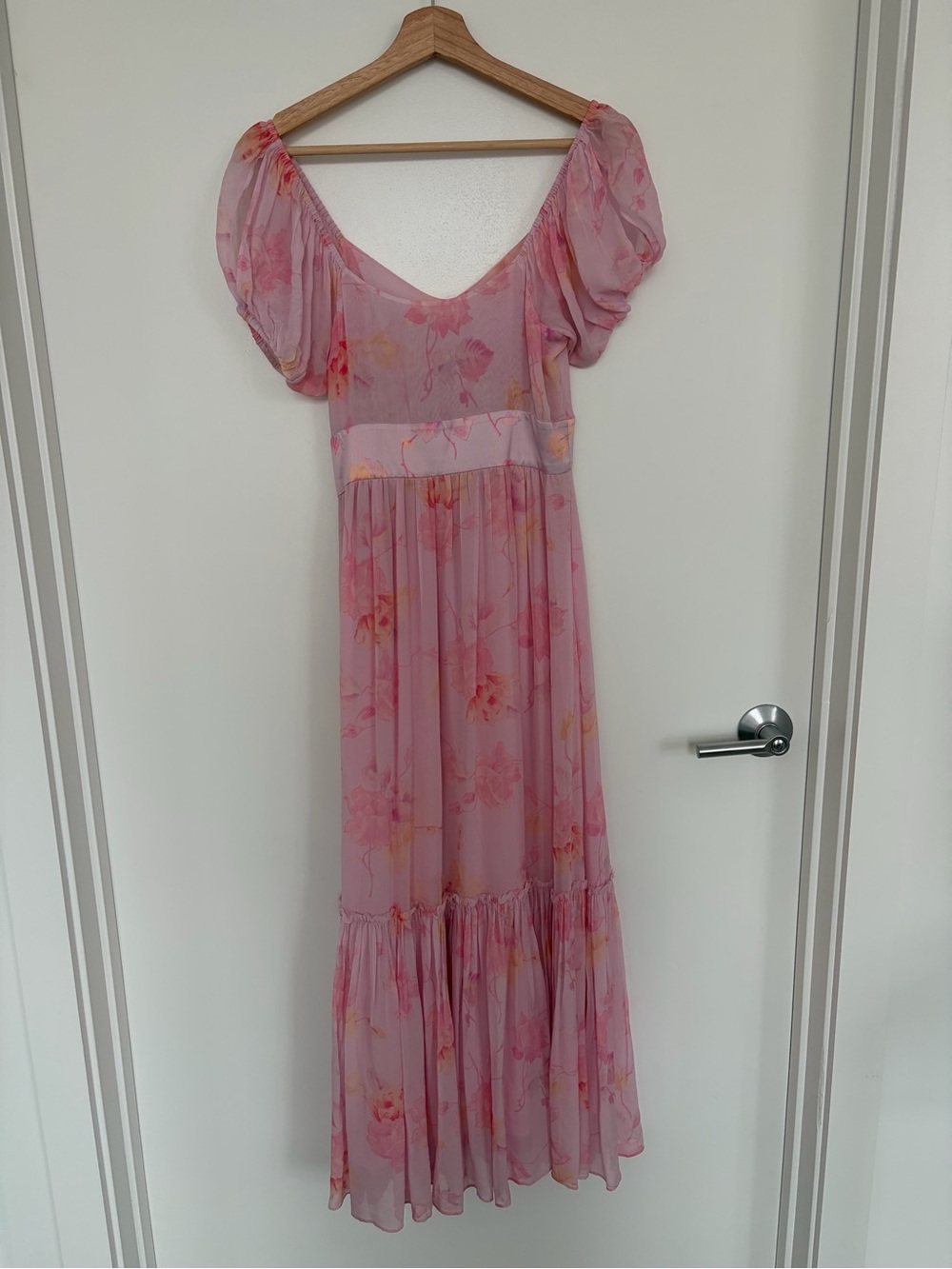 LoveShackFancy Angie Floral Dress - Picture 7 of 12